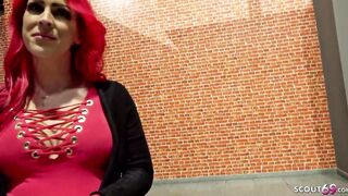 GERMAN SCOUT - GINGER 19 YEAR OLD CLOE PICKUP AND BANGED! INSIDE BERLIN