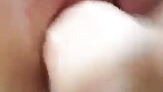 Sex Toy inside vagina