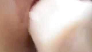 Sex Toy inside vagina