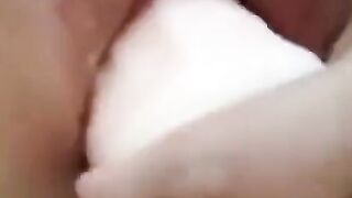 Sex Toy inside vagina