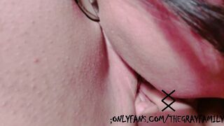 The Gray Family - Twat Licking Orgasm Three-Way