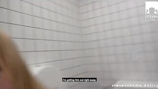3 WAY: two MONSTROUS DICKS boned inside her TWAT! StevenShame.dating