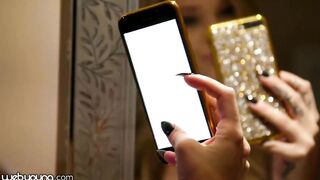 Slutty Rich Kali Roses Does A Sextape With BFFs To