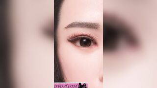 Asian Nude porn video – Whole body silicone sex doll dildo Serenity with big titted