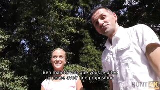 HUNT4K. For money a stallion agrees to view how the