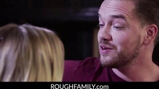 Lusty Sister Receipt her Dude - ROUGHFAMILY.com
