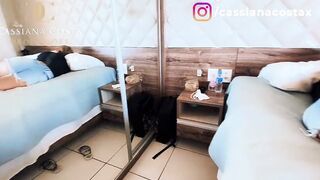 Deny Barbie and Cassiana Costa surprising once again