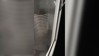 Grandma orgasm into shower one