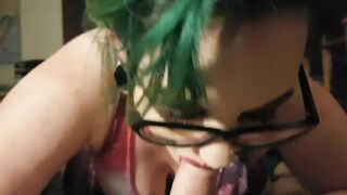 Artemisia Spell - Fellatio and creampie (2021)