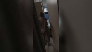Old Lady double orgasm with stranger