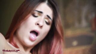 Voluptuous Real Sex After Huge Separation