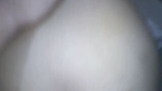 Anal sex inside doggy POV close up of my booty hole being analized
