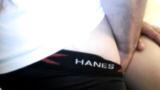 Business trip, hotel stranger using my married snatch