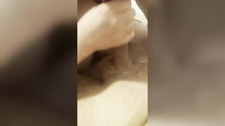 Home made fellatio and cum for long boobs