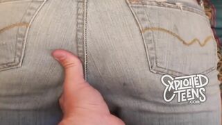 five feet 8 19 yr mature blonde with HUGE melons