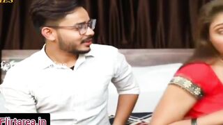 New lovers having sex after bathing