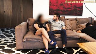 Spanish Dude Has Beautiful Sex With A CURVY BBW mom