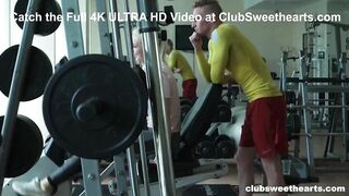 Fucking is the best workout