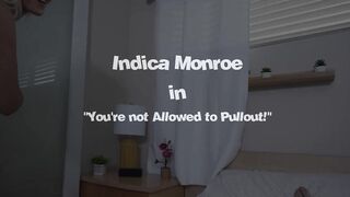 Controlling Stepsister Makes Me Cummed Her Cunt - Indica Monroe