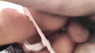 stepmother called her son to dinner and made a fellatio