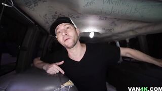 She riding that bus penis like there is no tomorrow