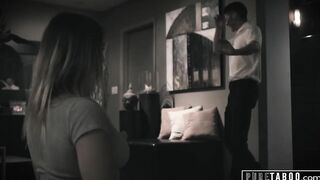 VIRGIN TABOO Goddess Stepsis Blair Williams Tries To Banged Me