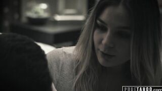 VIRGIN TABOO Goddess Stepsis Blair Williams Tries To Banged Me