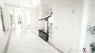 TOUGHLOVEX BTS with blonde spinner Kiara Cole