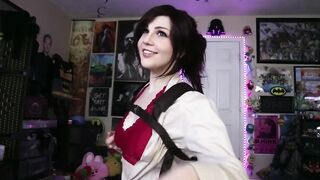 Sasha (AOT) Gagged and Showing Off You