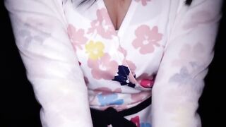 Momoko 33years mature, a freaky couger who's been soak all