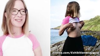 ExhibitionistAugust with Amelia B