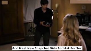 Turned On Stepson can't Resists Nina Elle's Long Melons