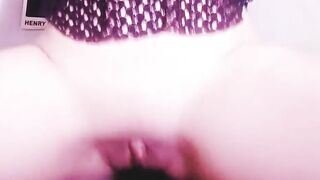Anal toy ridding