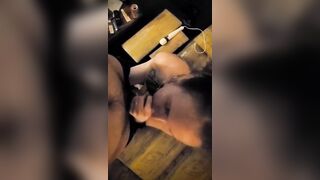 Ginger blows penis