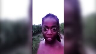 brithy ebony bitch chienne salope
