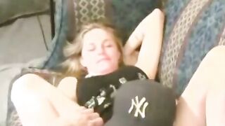 Barely Legal thot cheating on BF while he into vehicle