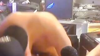 Barely Legal thot cheating on BF while he into vehicle