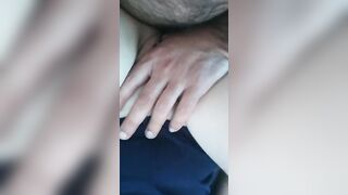 Pounded my butt my strong tiger