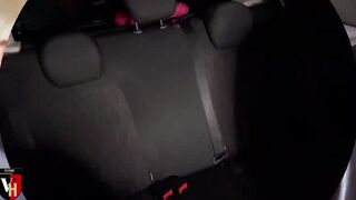 Transando Dentro Do Carro Do Uber - Gabbie Luna -
