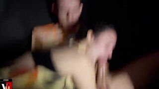 Transando Dentro Do Carro Do Uber - Gabbie Luna -