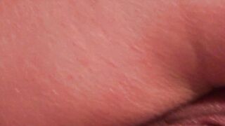 FINGER FUCK GIRLFRIENDS ASSHOLE CLOSE UP