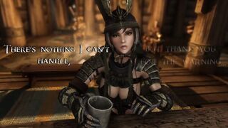 Lustful Luna's Skyrim Monster Compilation one Trolls, Monstrous, and Werebear