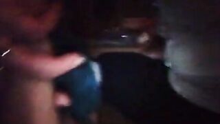 We view a porn and i rubbing his dick