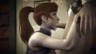 Final Fantasy 7 Head Compilation - Aerith, Jessie and Tifa