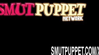 Smut Puppet - Sultry 18 Getting Banged From Behind Compilation
