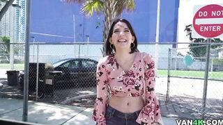 She will have a nice day after getting banged, for sure