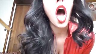 Spray spit sneeze POV