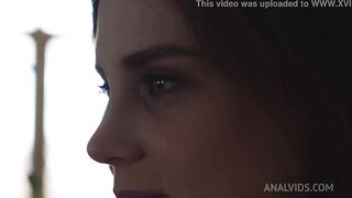 Bella Grey "Deal with the Devil"! Triple initiation inside the