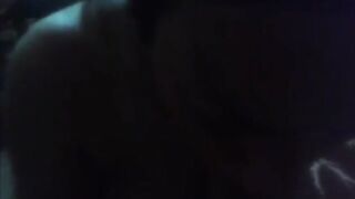 Arab babe stepmom behind one