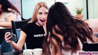 The followers dared Khloe and Kiarra to finger each other